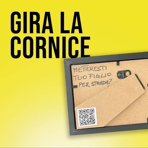 Instagram post — Gira la cornice