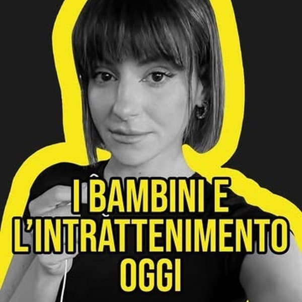 Instagram post — I bambini e l'intrattenimento oggi