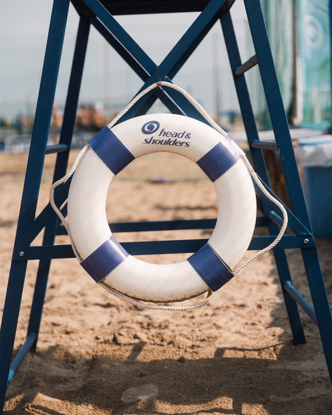 Head&Shoulders Refresh Tour — branded lifebuoy