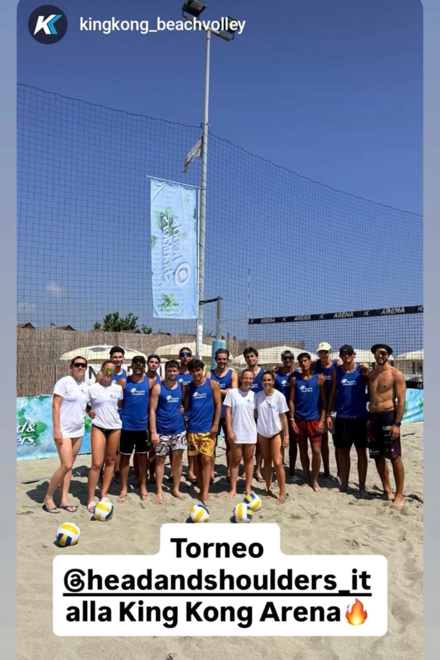 Head&Shoulders Refresh Cup — beach volleyball tournament