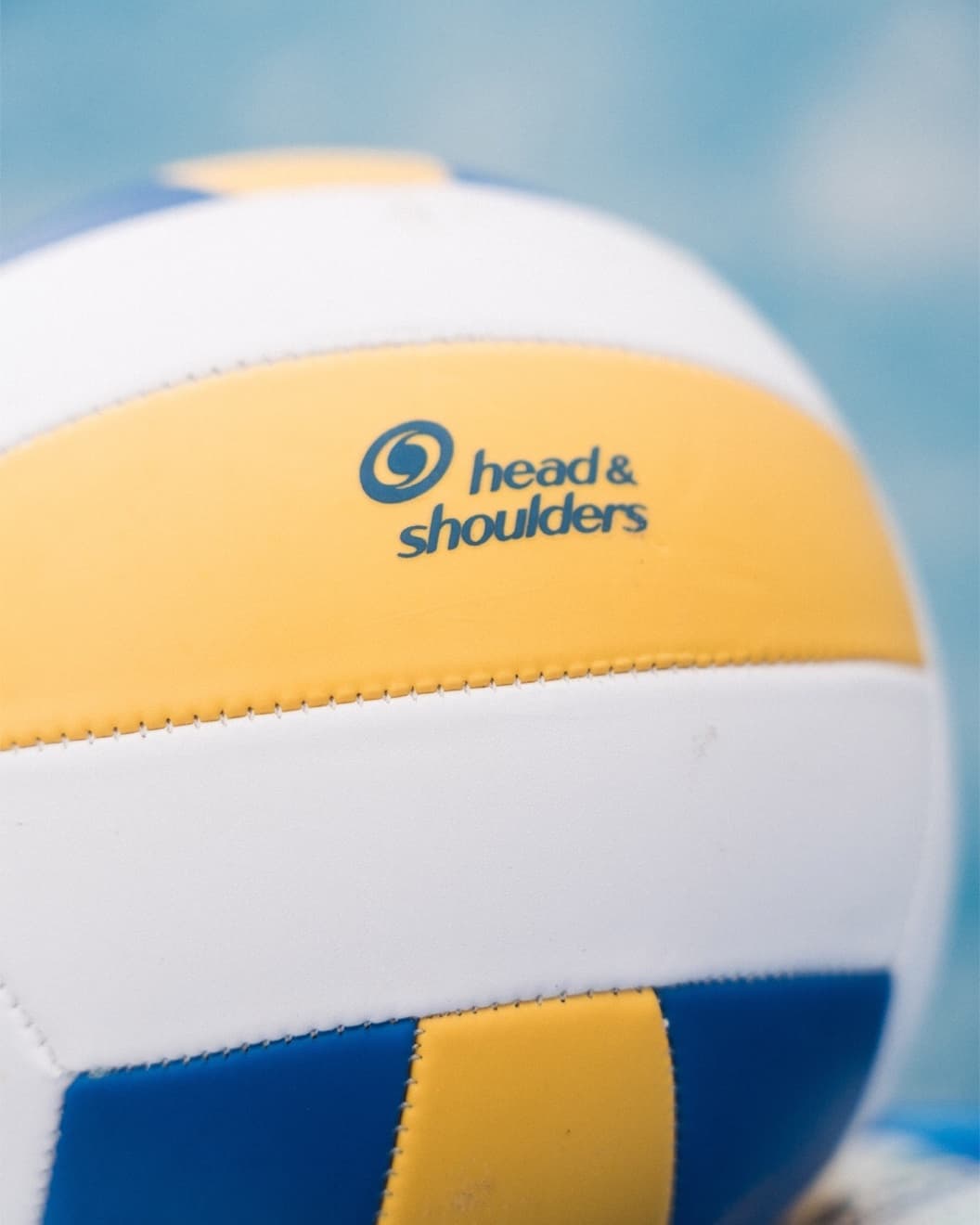 Head&Shoulders Refresh Cup — branded volleyball