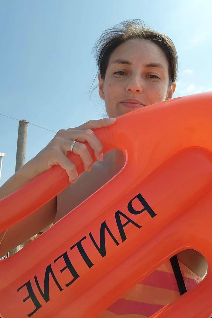 Pantene Love Tour — Hairguard rescue buoy